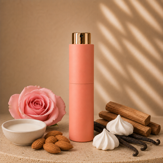 Lattafa Bade'e Al Oud Noble Blush 10 ml – atomizer og duftnoter
