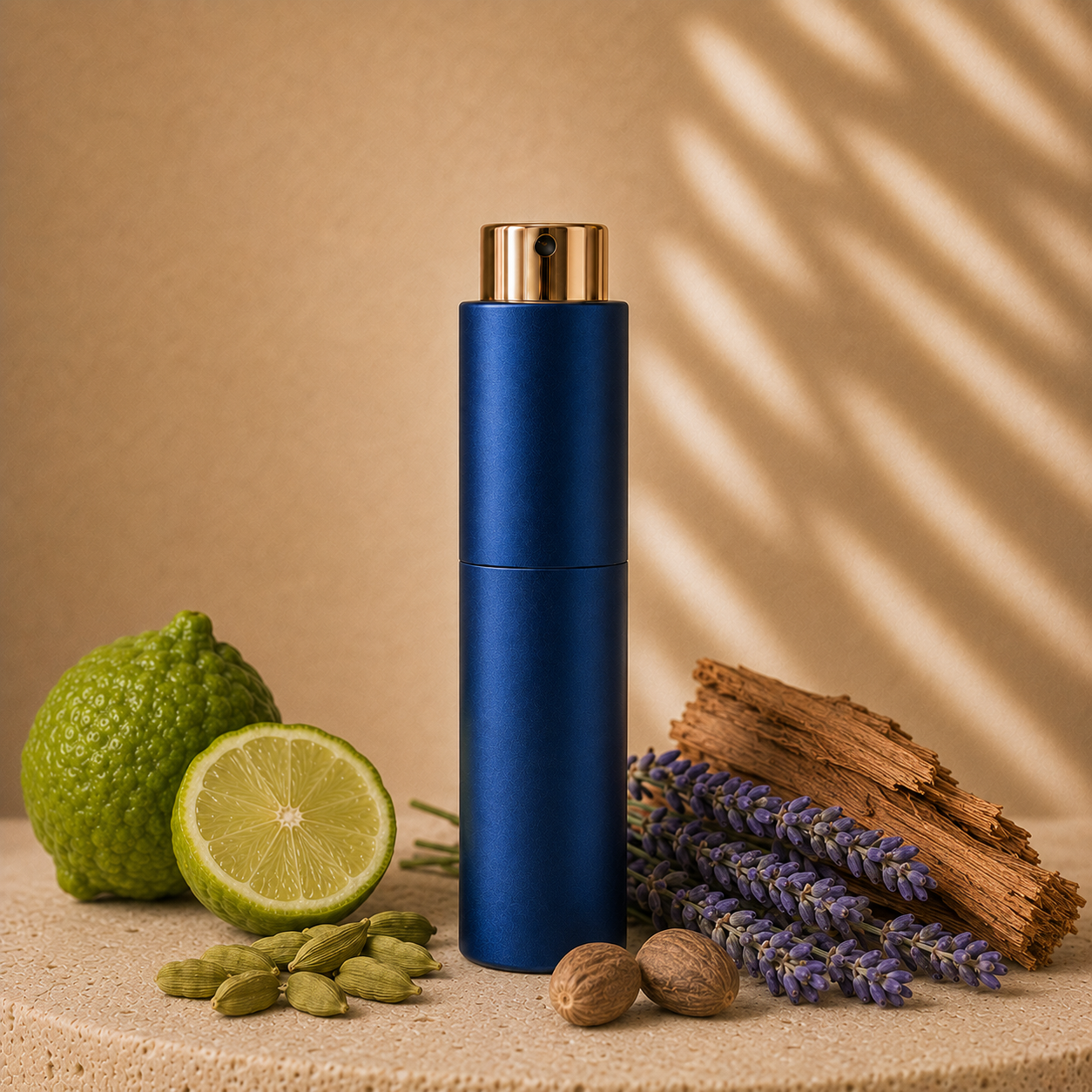 Lattafa Qaed Al Fursan Untamed 10 ml – atomizer og duftnoter