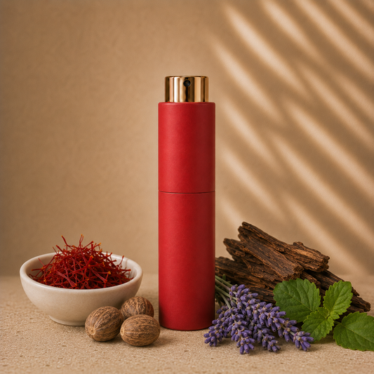Lattafa Bade'e Al Oud Oud for Glory 10 ml – atomizer og duftnoter