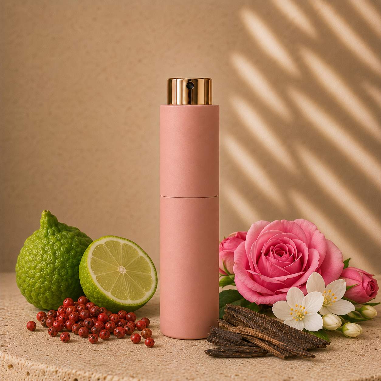 Lattafa Bade'e Al Oud Amethyst 10 ml – atomizer og duftnoter