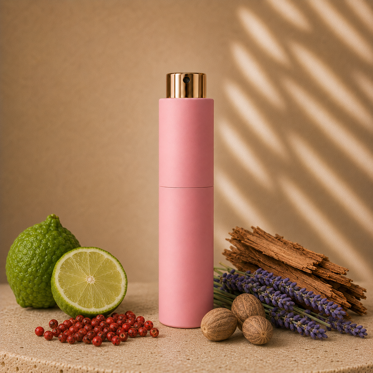 Lattafa Hayaati Al Maleky 10 ml – atomizer og duftnoter