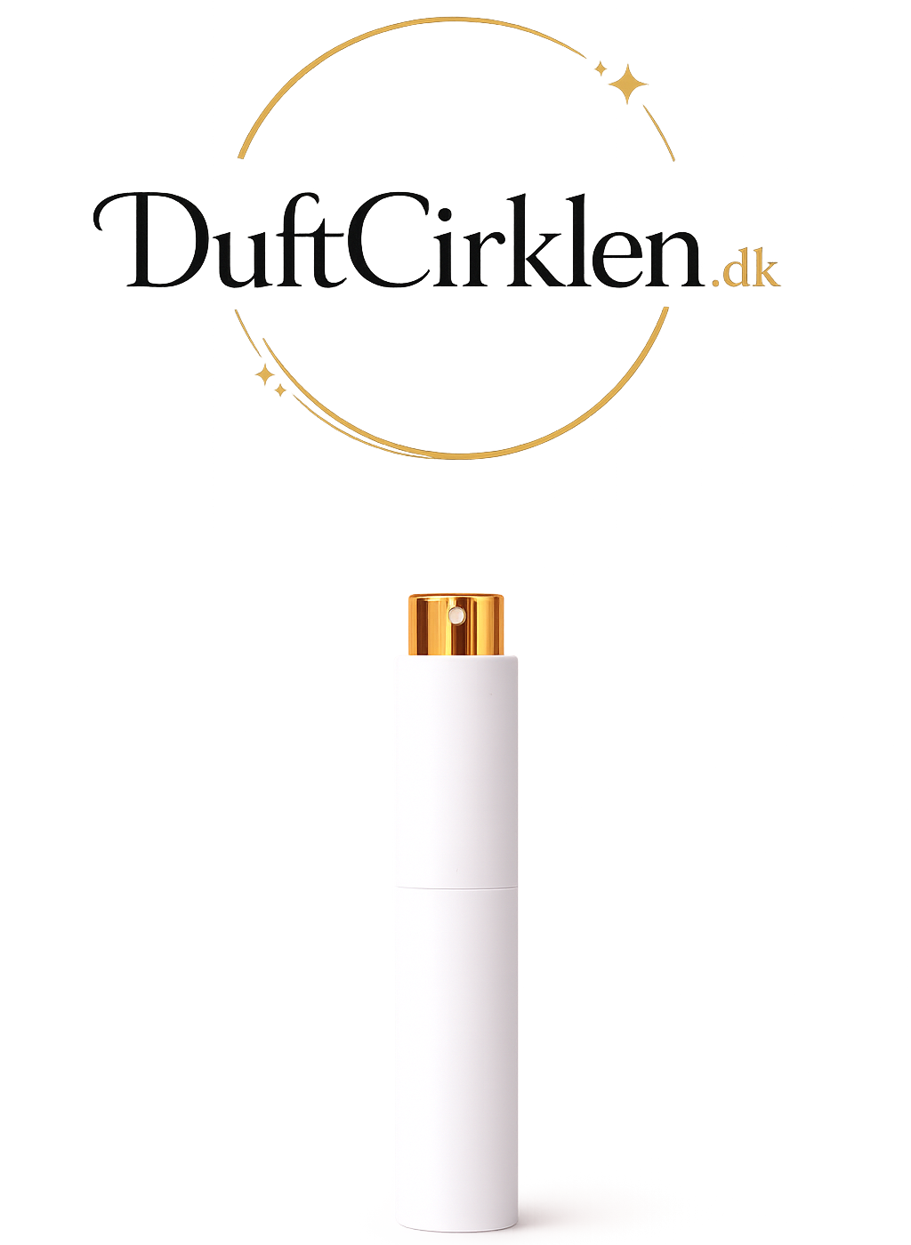 Premium Twist Atomizer – Mat Hvid