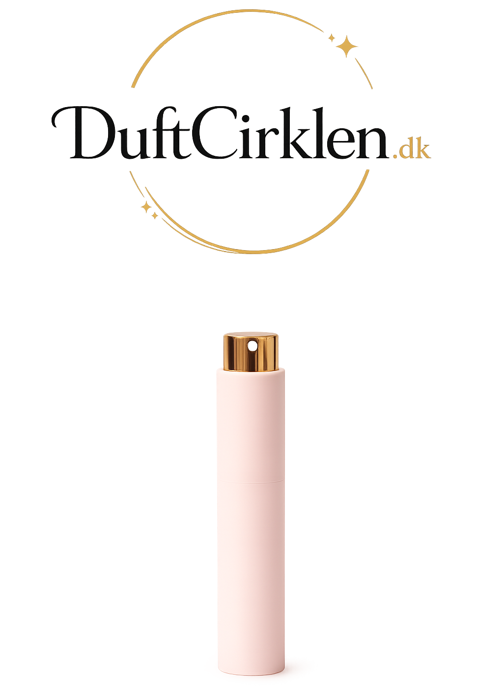 Premium Twist Atomizer – Mat Nude Rosa